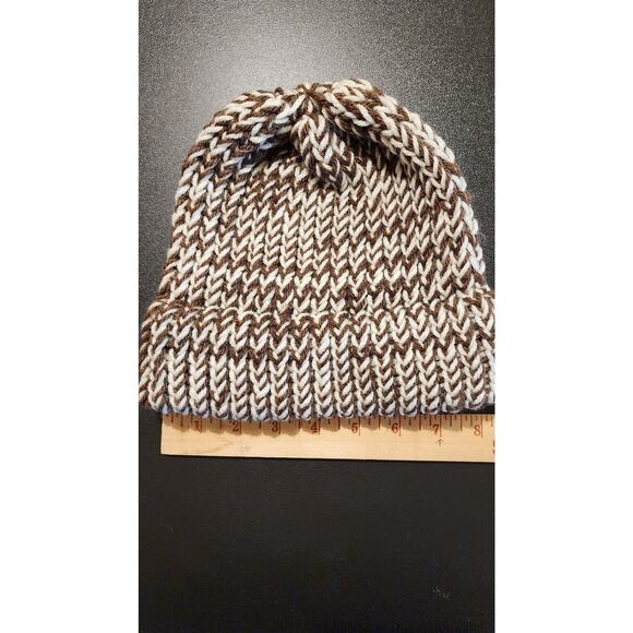 Cozy Handmade Crocheted Beanie Winter Hat | Warm Knit Cap | Perfect for Winter - Picture 2 of 2